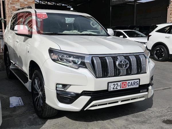 تۆیۆتا لاندكروزر پرادۆ 2022  بۆ فرۆشتن لە عێراق -  بەغداد